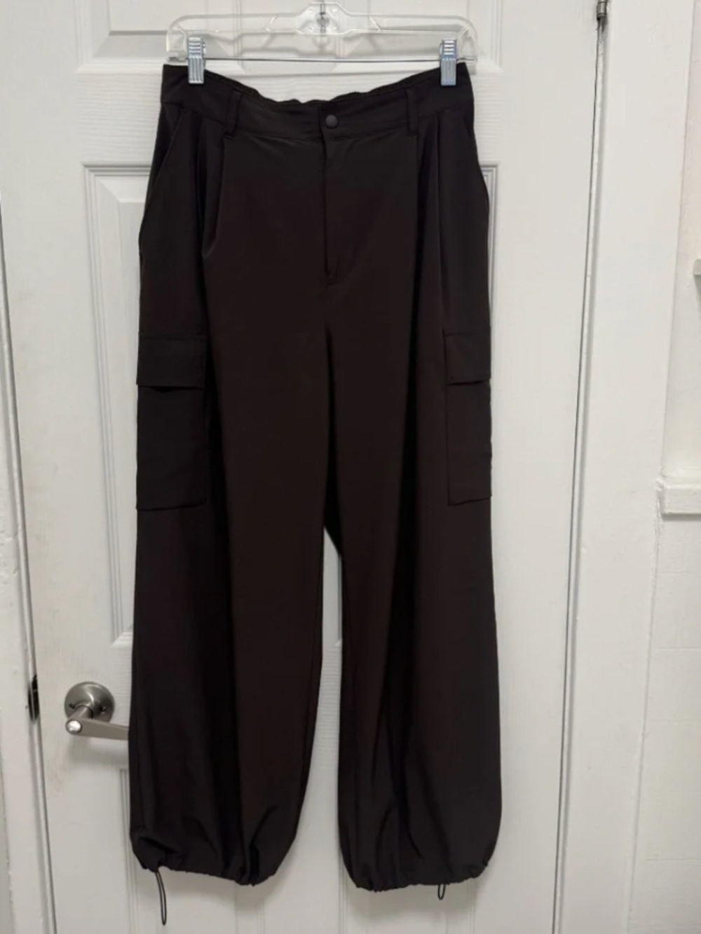 Gap Fit Chocolate Brown Cargo Pants